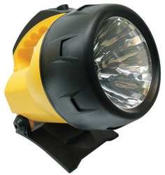 Westward 6AHA9 Lantern, 6V, Krypton, Yellow/Black