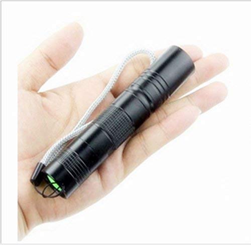 Holifar Mini Q5 LED Pocket Light 5 Modes Lanterna Portable LED Flashlight 18650 Tactical Lantern Torch