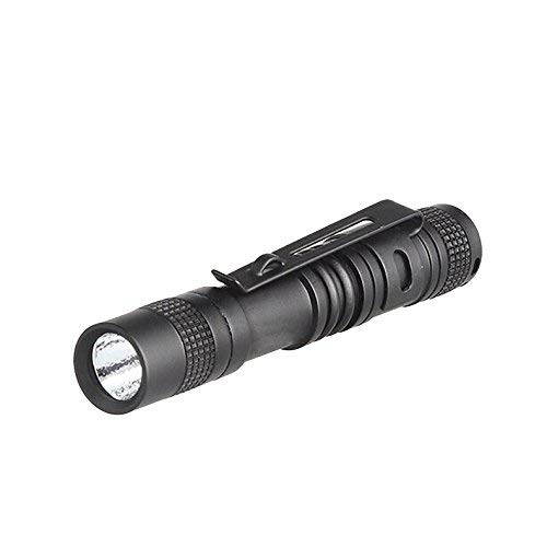 ACE Outdoor Portable Mini Pocket Pen Style Electric Torch Hard Light Flashlight with Battery