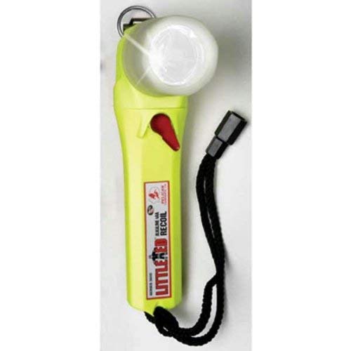 Pelican 3610PL LED Flashlight, Little ED Recoil - Photoluminescent Yellow