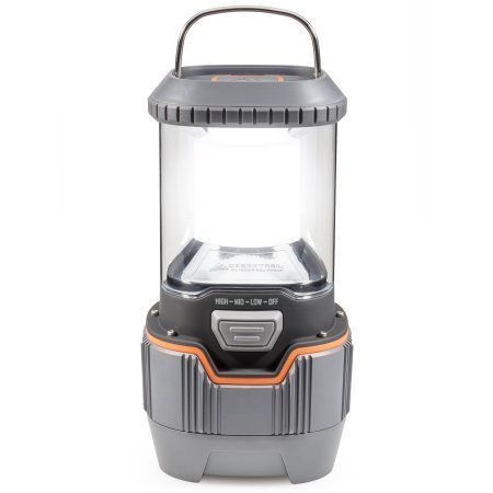 Ozark Trail 700 Lumen Lithion Ion Rechargeable Lantern, High Medium and Low Settings, 275 Runtime!