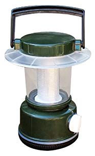 GreatLite 32809 4AA 12 LED Lantern, Green and Black