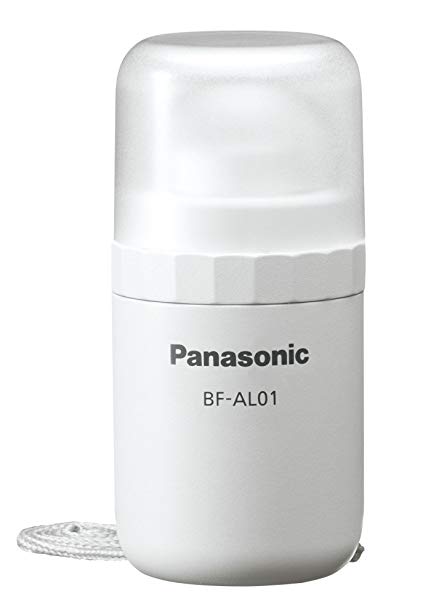 Panasonic Lanthanum flashlight BF-AL01K-W White