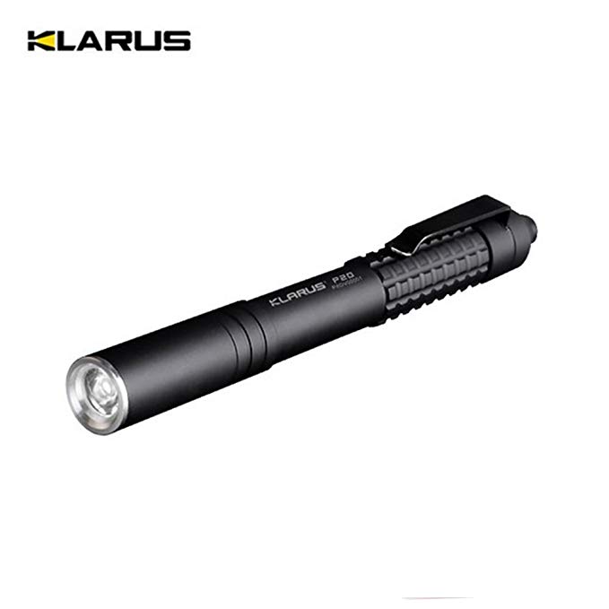 High CRI Diffused Penlight Klarus P20 Nichia 219C LED 230LM Medical Examination Repair EDC Outdoor