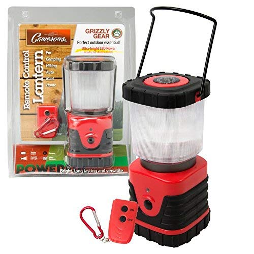 Indoor/Outdoor LED Lantern with Remote Control and Compass By Grizzly Gear