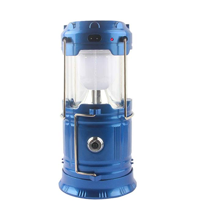 LUOYIMAN Outdoor Lantern Flashlight LED Camping Lantern Protable Tent Light Solar Charging