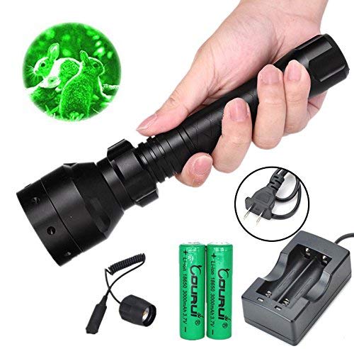 CR-50 T50 IR 850nm Lens Infrared Flashlight Night Vision Torch Light - Infrared Light is Invisible to Human Eyes - Long Range Infrared Illuminator –