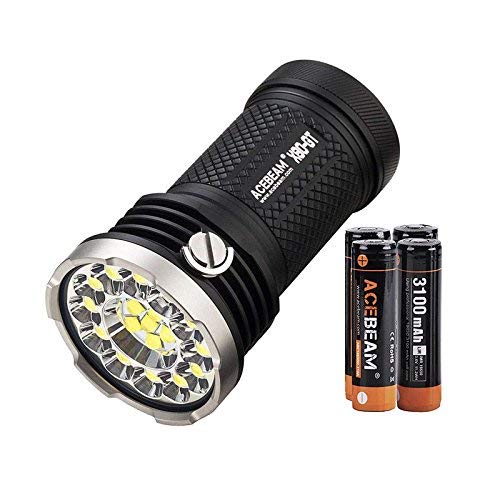 Acebeam X80-GT High Lumens Flashlight 32500 Lumens Brightest Flashlights Included Batteries