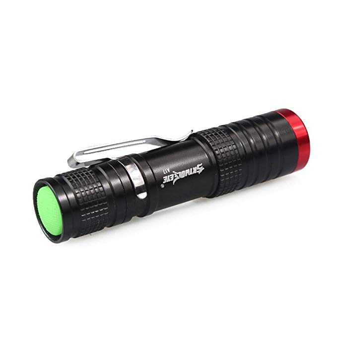 3500 Lumens 3 Modes CREE XML XPE LED Flashlight Anshinto Torch Lamp Light Outdoor