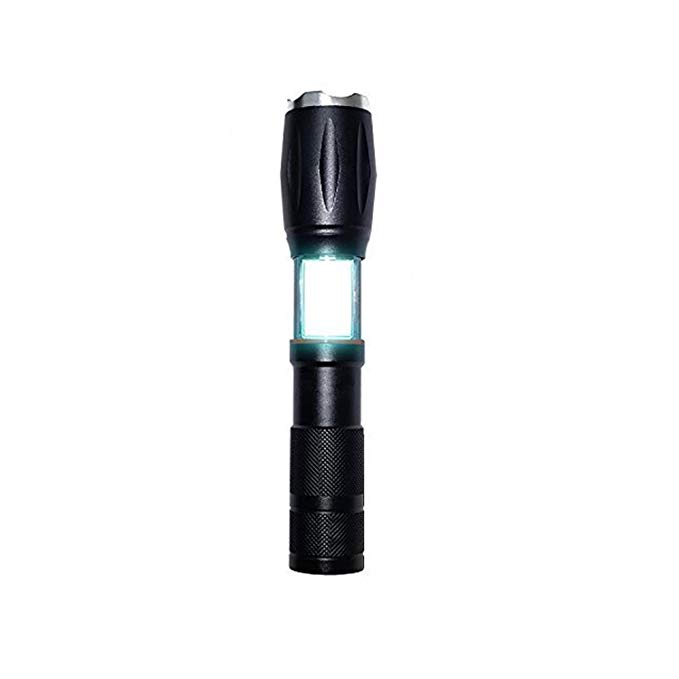 Lantern+Flashlight in-1 with Zoom, Magnetic Base Portable Outdoor Water Resistant Torch Light