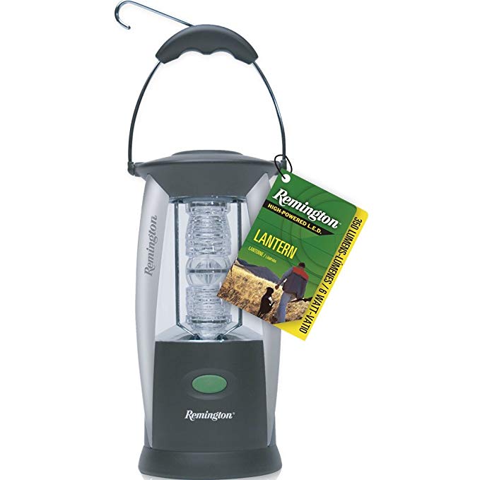 Remington High-performance 4D-size, 6 Watt LED Area Lantern