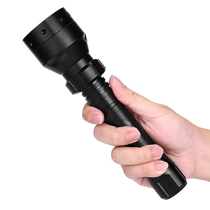 Long Range Infrared 10W IR 850nm T50 LED Hunting Light Night Vision Torch 18650 By Orangeskycn