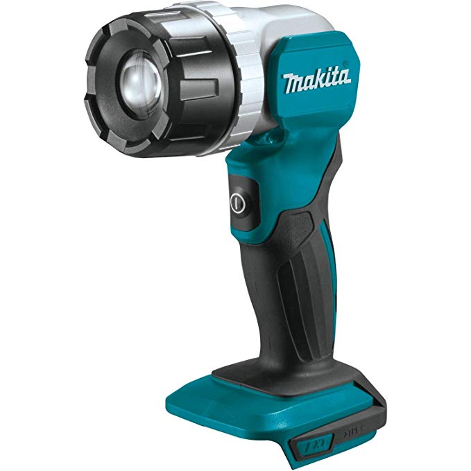 Makita DML808 18V LXT Lithium-Ion Cordless Adjustable Beam L.E.D. Flashlight, Flashlight Only