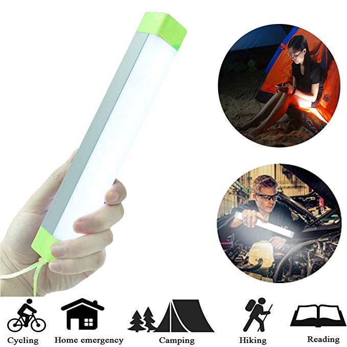 DongXinHeng Battery Powered Light - Led Battery Lights with Magnetic and SOS for Reading,Camping,Phone Charger