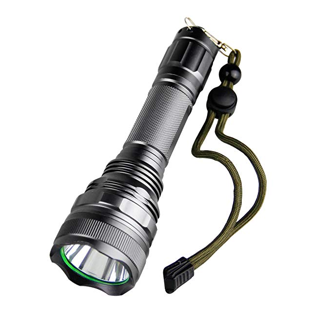 TOPIA STAR Powerful Flashlight, Ultra Bright Led Flashlights,Water Resistant Rechargeable Tactical Flashlights