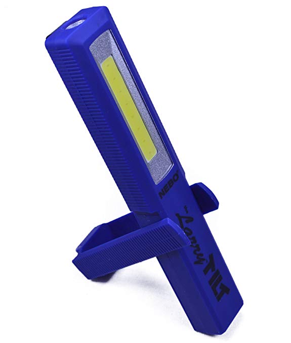 Nebo Larry Tilt - Multi Purpose LED Worklight and Flashlight - #6539 Blue