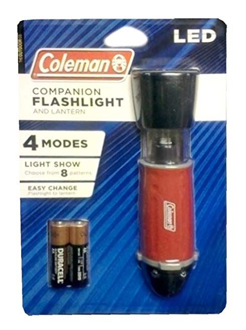 Coleman Companion Flashlight and Lantern