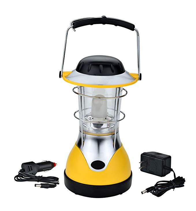 Alert Stamping CLR3S 3 Watt CREE 175 Lumen Rechargeable LED Camping Work Lantern