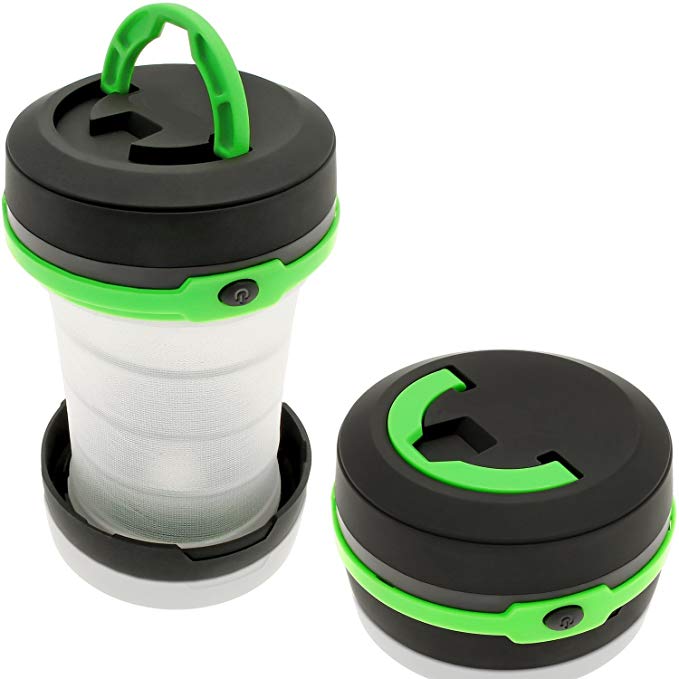 Pop-Up Flashlight Lantern - Ultralight Flashlight and Collapsible Lantern in one