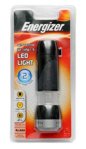 ENERGIZER LED43A1 LED Light Hi-Tech (2 in 1) Light Functions Flashlight Lantern