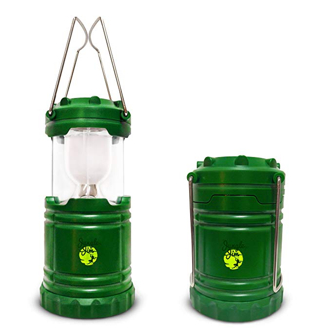 Camping Lantern LED - Portable Collapsible Water Resistant and Lightweight