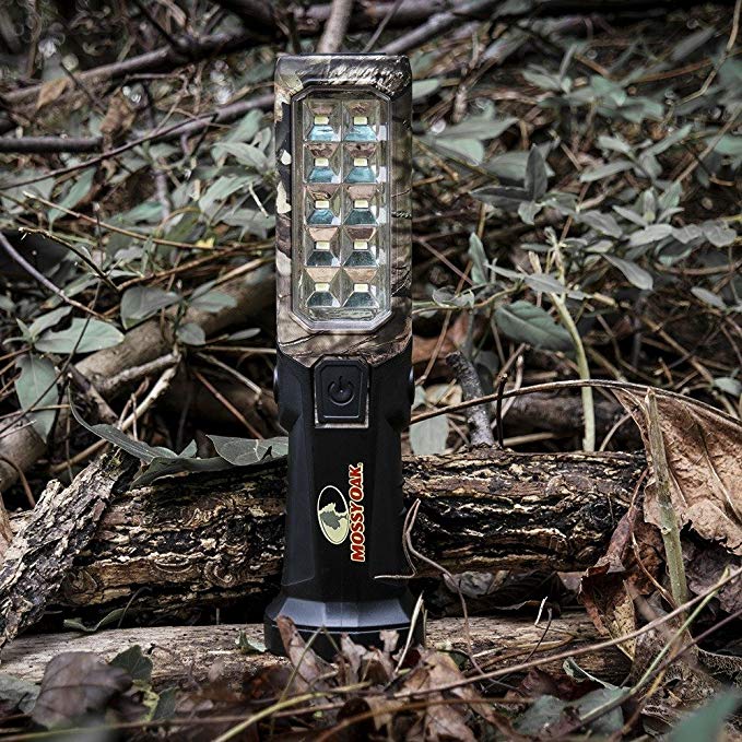 Mossy Oak® 150 Lumen LED Rechargeable Task Light 52734