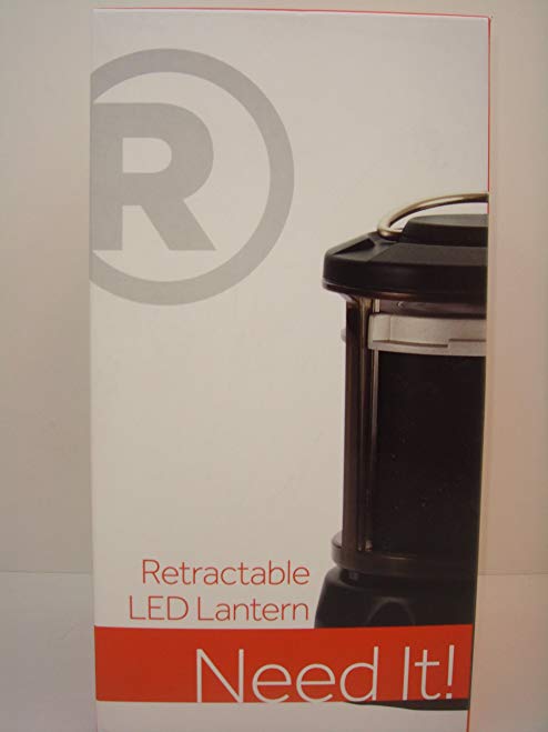 Radio Shack LED Lantern Light Retractable