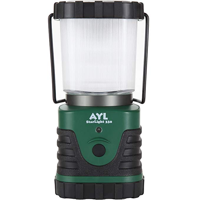 AYL StarLight - 300 Lumens Ultra Bright LED Lantern - The Perfect LED Lantern for Camping, Hiking or Any Type of Emergency - Battery Powered Ultra Long Lasting