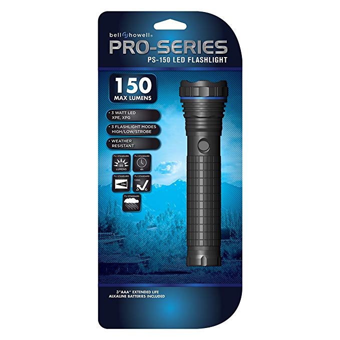 Bell + Howell Pro Series Flashlights 150