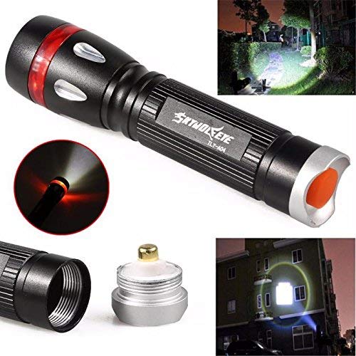 LED Torch Flashlight, 3000 Lumens 3 Modes CREE XML T6 LED 18650 Flashlight Torch Lamp Light Outdoor Lamp Lantern Flashlights For Sporting Camping Outdoor Activities