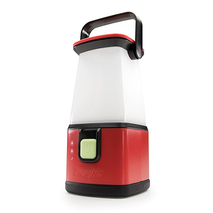 Energizer Emergency LED AA Lantern, Weatheready Safety Light, 650 Hour Run Time, 500 Lumens (Batteries Included)