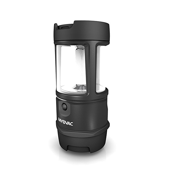 RAYOVAC 3D LED Indestructible Lantern with Battery, DIYLN3D-BA
